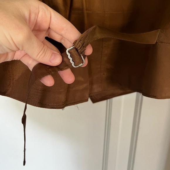 Vintage 70s Levi’s Panatela Brown Blazer & Vest Set Size L Men’s Suit Jacket - Picture 11 of 15